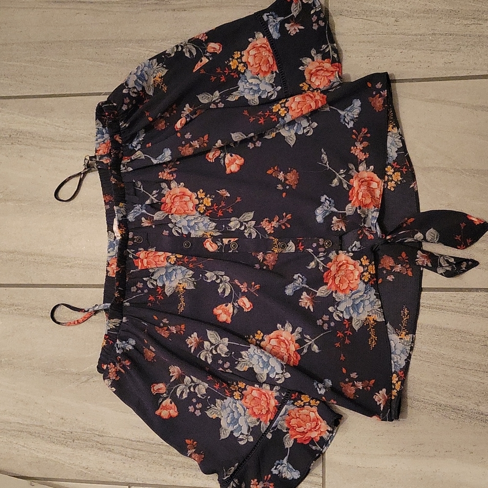 Floral shirt